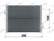 0835.3002 FrigAir Радіатор кондиціонера