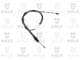 26255 Malò Трос ручного гальма для Mercedes A-Class