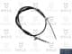 26167 Malò Трос ручного гальма