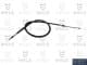 26296 Malò Трос ручного гальма для Renault Laguna