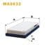 WA9632 WIX Filters Повітряний фільтр для Smart Fortwo