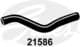21586 Gates Патрубок радіатора системи охолодження двигуна