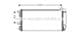 BWA5256D Prasco Радіатор кондиціонера для MINI Cooper