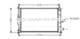 FDA2218 Prasco Радиатор охлаждения двигателя