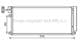 OL5634D Prasco Радіатор кондиціонера