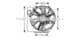 RT7536 Prasco Вентилятор системи охолодження двигуна