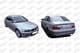 BM0191242 Prasco Рамка протитуманної фари для BMW 3 Series