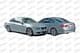BM0251237 Prasco Облицовка бампера для BMW 3 Series