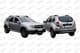 DA8222001 Prasco Решітка радіатора для Dacia Duster