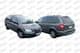 DG0072001 Prasco Решітка радіатора для Dodge Caravan