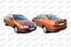DS1752104 Prasco Решетка радиатора для Nissan Primera