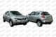 DS7002003 Prasco Решітка радіатора для Nissan Juke