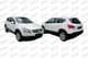 DS7103220 Prasco Передня панель кузова для Nissan Qashqai