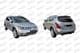 DS7301001 Prasco Бампер для Nissan Murano