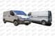 DS9502001 Prasco Решетка радиатора для Nissan Primastar