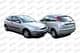 FD4224413 Prasco Передня протитуманна фара для Ford Focus