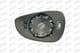 FD4267513 Prasco Скло зовнішнього дзеркала для Ford Focus