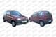 FT0171051 Prasco Бампер для Fiat Cinquecento