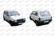 FT1213604 Prasco Подкрылок для Fiat Panda
