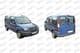 FT9081001 Prasco Бампер для Fiat Doblo