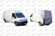 FT9192001 Prasco Решітка радіатора для Fiat Ducato