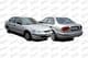 HD0341203 Prasco Облицовка бампера для Honda Civic