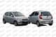 HN0031001 Prasco Бампер для Hyundai i10