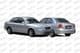 HN0182001 Prasco Решетка радиатора для Hyundai Accent