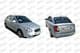 HN0193210 Prasco Передня панель кузова для Hyundai Accent