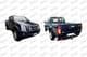 IZ8224163 Prasco Задний фонарь для Isuzu D-Max