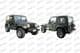 JE4201052 Prasco Бампер для Jeep Wrangler