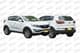 KI0243210 Prasco Передня панель кузова для Kia Sportage
