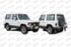 MB1534003 Prasco Ліхтар покажчика повороту для Mitsubishi Pajero