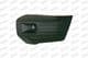 MB1571104 Prasco Облицовка бампера для Mitsubishi Pajero