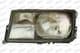 ME0215004 Prasco Рассеиватель фары для Mercedes 190