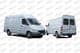 ME9171011 Prasco Бампер для Mercedes Sprinter
