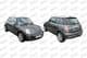 MN3067513 Prasco Скло зовнішнього дзеркала для MINI Cooper