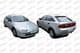 MZ0194303 Prasco Ліхтар покажчика повороту для Mazda 323