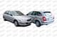 MZ0211001 Prasco Бампер для Mazda 323