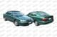 MZ0452001 Prasco Решітка радіатора для Mazda 626