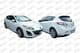 MZ3304414 Prasco Передняя противотуманная фара для Mazda 3