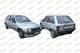OP0234604 Prasco Основна фара для Opel Corsa