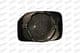 PG0077514 Prasco Скло зовнішнього дзеркала для Peugeot 106