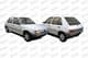 PG0171001 Prasco Бампер для Peugeot 205
