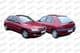 PG0401001 Prasco Бампер для Peugeot 306