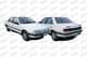 PG0554013 Prasco Ліхтар покажчика повороту для Peugeot 405