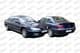 PG0592001 Prasco Решетка радиатора для Peugeot 406