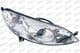 PG0614903 Prasco Основна фара для Peugeot 407