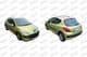 PG3201245 Prasco Облицовка бампера для Peugeot 207