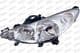 PG3204904 Prasco Основна фара для Peugeot 207